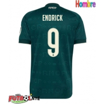 Camiseta Real Madrid Endrick #9 Visitante Equipación 2026-27 manga corta